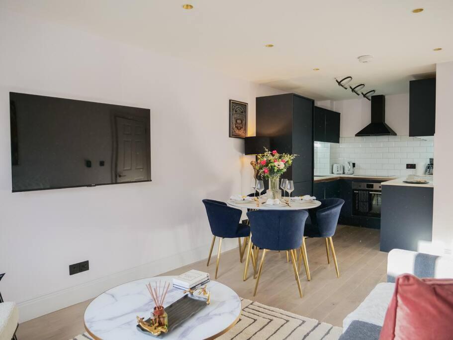 Stylish Retreat For Your Short Getaway Londres Exterior foto
